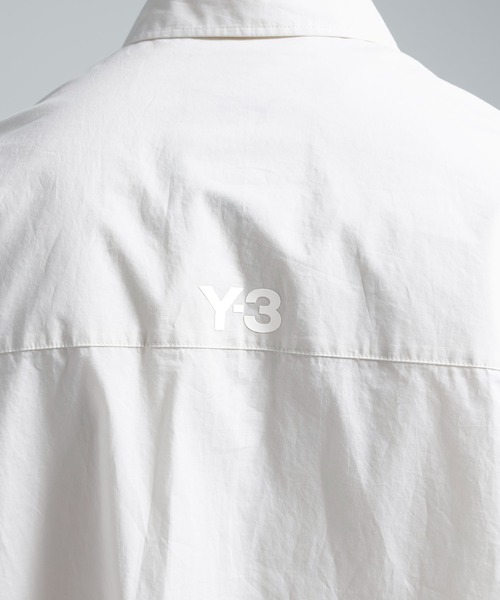 Y-3(ワイスリー)の「Y-3 ADAPTIVE COTTON SHIRT(シャツ/ブラウス・メンズ・ホワイト系その他・SMALL/X-SMALL/MEDIUM)」の3枚目の写真