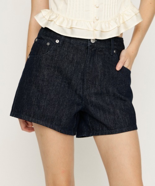 セール】5PK DENIM S/PT 5ポケットデニムショートパンツ 夏服 秋服