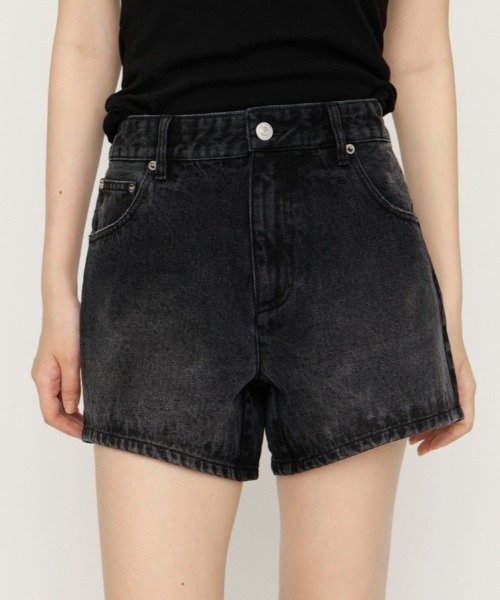 セール】5PK DENIM S/PT 5ポケットデニムショートパンツ 夏服 秋服