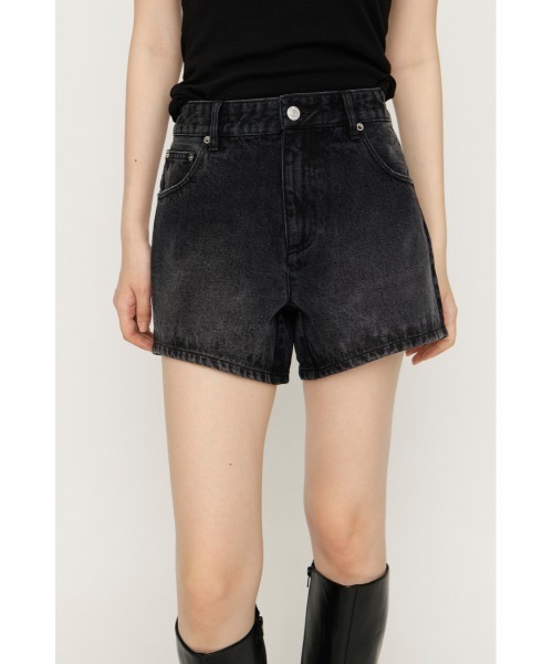 SLY(スライ)の「5PK DENIM S/PT 5ポケットデニムショートパンツ 夏服 秋服(デニムパンツ・レディース・ダークブルー/ブラック/ブルー・0/2/1)」の13枚目の写真