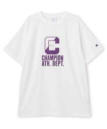 【Champion】【DAD】 Cロゴ半袖Tシャツ