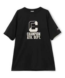 【Champion】【DAD】 Cロゴ半袖Tシャツ