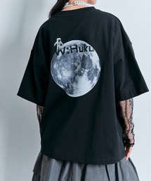 コスモ バック プリント ビッグ Tシャツ