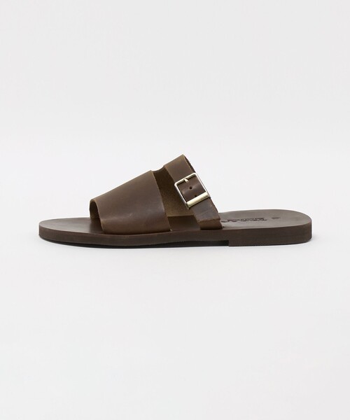 BEAUTY&YOUTH UNITED ARROWS(ビューティーアンドユースユナイテッドアローズ)の「<TSAVALAS>Tilos サンダル(サンダル・メンズ・ダークブラウン/ブラック・43/41/40/42)」の1枚目の写真