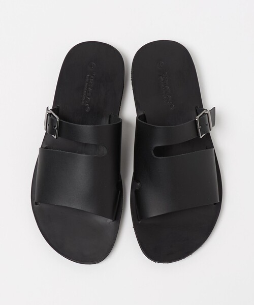 BEAUTY&YOUTH UNITED ARROWS(ビューティーアンドユースユナイテッドアローズ)の「<TSAVALAS>Tilos サンダル(サンダル・メンズ・ダークブラウン/ブラック・43/41/40/42)」の3枚目の写真