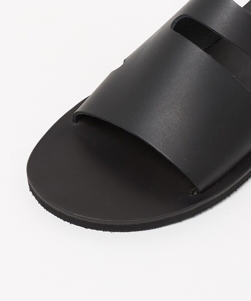 BEAUTY&YOUTH UNITED ARROWS(ビューティーアンドユースユナイテッドアローズ)の「<TSAVALAS>Tilos サンダル(サンダル・メンズ・ダークブラウン/ブラック・43/41/40/42)」の4枚目の写真