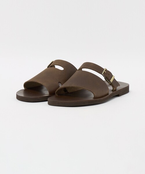 BEAUTY&YOUTH UNITED ARROWS(ビューティーアンドユースユナイテッドアローズ)の「<TSAVALAS>Tilos サンダル(サンダル・メンズ・ダークブラウン/ブラック・43/41/40/42)」の6枚目の写真