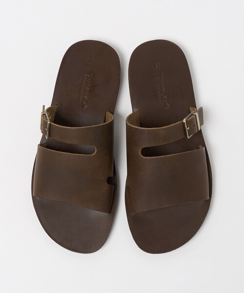 BEAUTY&YOUTH UNITED ARROWS(ビューティーアンドユースユナイテッドアローズ)の「<TSAVALAS>Tilos サンダル(サンダル・メンズ・ダークブラウン/ブラック・43/41/40/42)」の7枚目の写真