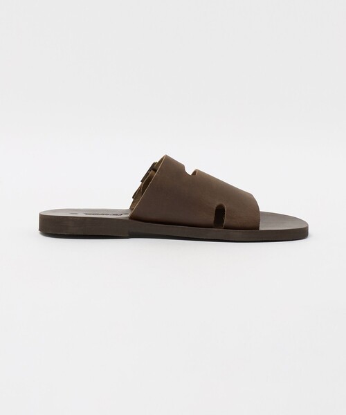 BEAUTY&YOUTH UNITED ARROWS(ビューティーアンドユースユナイテッドアローズ)の「<TSAVALAS>Tilos サンダル(サンダル・メンズ・ダークブラウン/ブラック・43/41/40/42)」の8枚目の写真