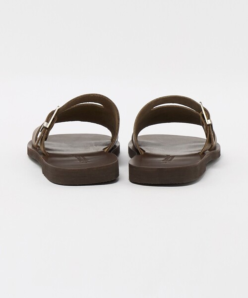 BEAUTY&YOUTH UNITED ARROWS(ビューティーアンドユースユナイテッドアローズ)の「<TSAVALAS>Tilos サンダル(サンダル・メンズ・ダークブラウン/ブラック・43/41/40/42)」の9枚目の写真