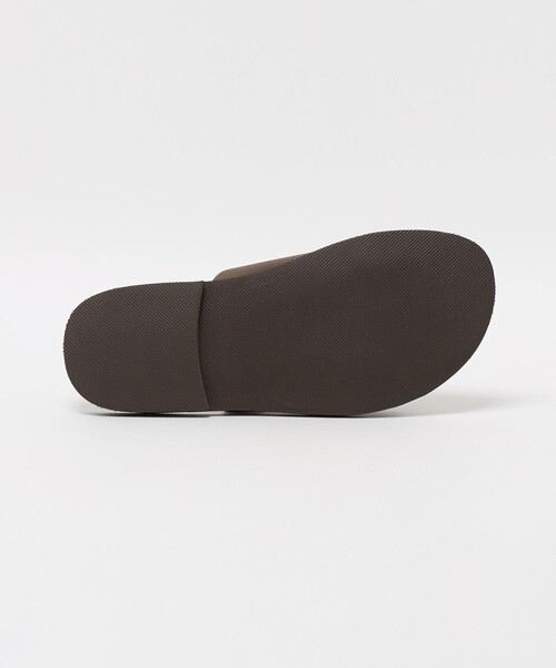 BEAUTY&YOUTH UNITED ARROWS(ビューティーアンドユースユナイテッドアローズ)の「<TSAVALAS>Tilos サンダル(サンダル・メンズ・ダークブラウン/ブラック・43/41/40/42)」の10枚目の写真