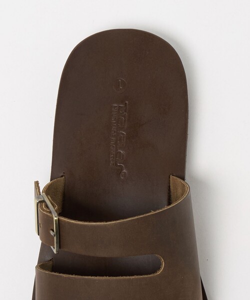 BEAUTY&YOUTH UNITED ARROWS(ビューティーアンドユースユナイテッドアローズ)の「<TSAVALAS>Tilos サンダル(サンダル・メンズ・ダークブラウン/ブラック・43/41/40/42)」の11枚目の写真