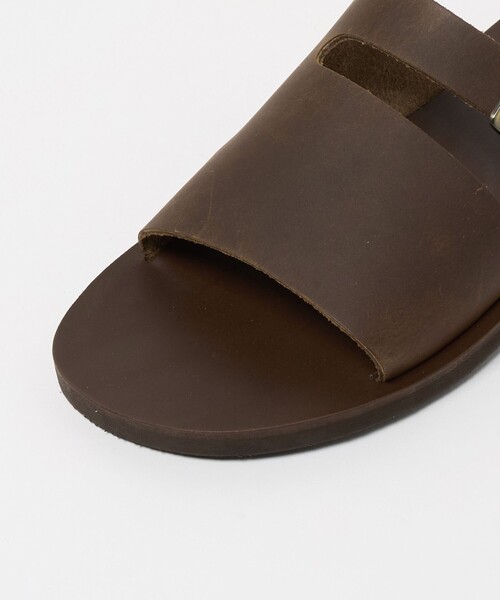 BEAUTY&YOUTH UNITED ARROWS(ビューティーアンドユースユナイテッドアローズ)の「<TSAVALAS>Tilos サンダル(サンダル・メンズ・ダークブラウン/ブラック・43/41/40/42)」の12枚目の写真