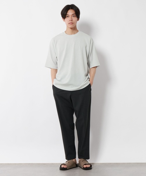 GLOBAL WORK(グローバルワーク)の「AiryBreezeTシャツ/815911(Tシャツ/カットソー・メンズ・ライトグレー/チャコールグレー/パープル系その他2・X-LARGE/MEDIUM/SMALL/LARGE)」の10枚目の写真