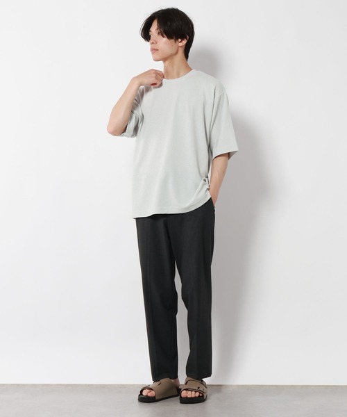 GLOBAL WORK(グローバルワーク)の「AiryBreezeTシャツ/815911(Tシャツ/カットソー・メンズ・ライトグレー/チャコールグレー/パープル系その他2・X-LARGE/MEDIUM/SMALL/LARGE)」の12枚目の写真