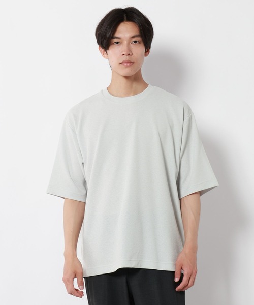 GLOBAL WORK(グローバルワーク)の「AiryBreezeTシャツ/815911(Tシャツ/カットソー・メンズ・ライトグレー/チャコールグレー/パープル系その他2・X-LARGE/MEDIUM/SMALL/LARGE)」の13枚目の写真