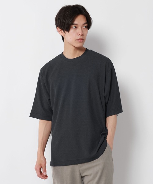 GLOBAL WORK(グローバルワーク)の「AiryBreezeTシャツ/815911(Tシャツ/カットソー・メンズ・ライトグレー/チャコールグレー/パープル系その他2・X-LARGE/MEDIUM/SMALL/LARGE)」の7枚目の写真