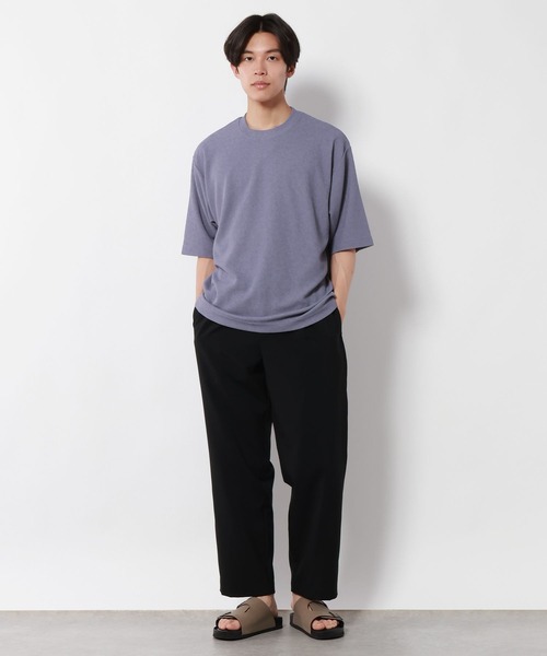 GLOBAL WORK(グローバルワーク)の「AiryBreezeTシャツ/815911(Tシャツ/カットソー・メンズ・ライトグレー/チャコールグレー/パープル系その他2・X-LARGE/MEDIUM/SMALL/LARGE)」の17枚目の写真