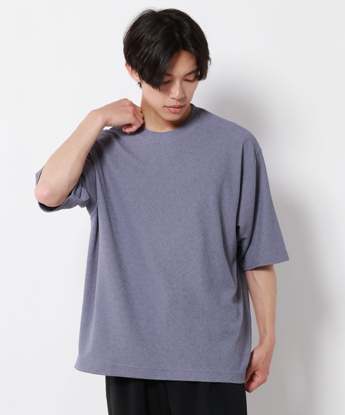 GLOBAL WORK(グローバルワーク)の「AiryBreezeTシャツ/815911(Tシャツ/カットソー・メンズ・ライトグレー/チャコールグレー/パープル系その他2・X-LARGE/MEDIUM/SMALL/LARGE)」の20枚目の写真