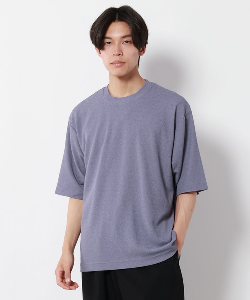 GLOBAL WORK(グローバルワーク)の「AiryBreezeTシャツ/815911(Tシャツ/カットソー・メンズ・ライトグレー/チャコールグレー/パープル系その他2・X-LARGE/MEDIUM/SMALL/LARGE)」の21枚目の写真