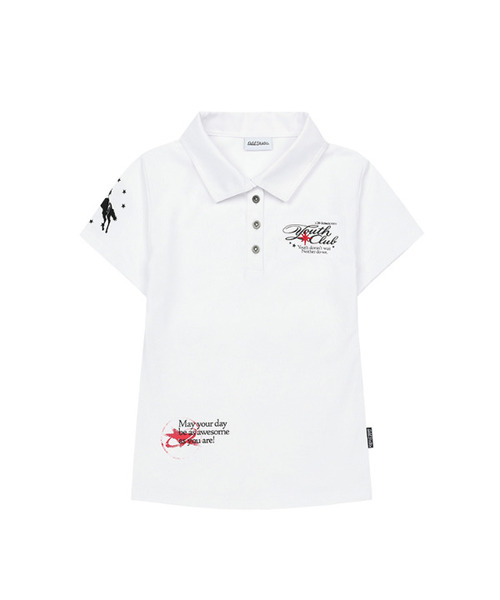 Kitsch Graffic カラT‑shirt — белый