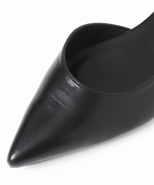 FLAT(フラット)の「《追加/WEB+一部店舗限定》GRISEポインテッドストラップスリングバック(その他シューズ・レディース・シルバー/ブラック系その他・25.5cm/25cm/22.5cm/22cm/24cm/24.5cm/23.5cm/23cm)」の16枚目の写真