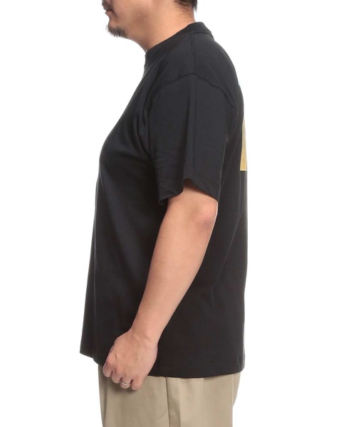 B&T CLUB(ビーティークラブ)の「Tシャツ 半袖 メンズ 大きいサイズ 画家プリント クルーネック カットソー B&T CLUB (ビーアンドティークラブ)(Tシャツ/カットソー・メンズ・ブラック/ベージュ/ホワイト・X4(8L~9L)/X3(6L~7L)/X2(4L~5L)/X1(3L~4L))」の12枚目の写真