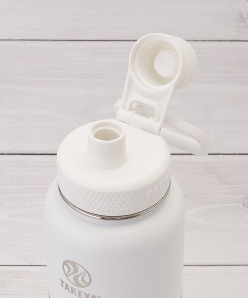 one'sterrace(ワンズテラス)の「タケヤフラスク アクティブライン 1170ml(水筒・レディース・ホワイト系9・99)」の5枚目の写真