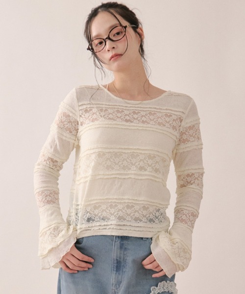 U/M RHINESTONE FIT Tシャツ（Tシャツ/カットソー）｜MOUSSY（マウジー