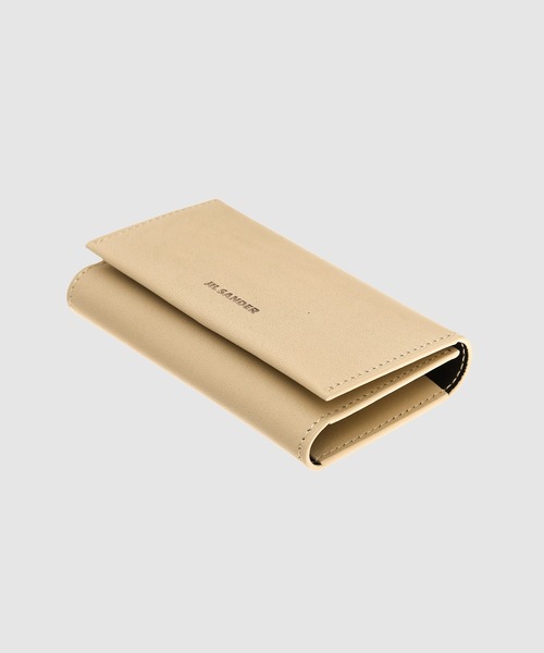 JIL SANDER（ジルサンダー）の「MULTIPLE KEYCASE（キーケース/キーアクセサリー・メンズ・ライトベージュ・UNI）」の2枚目の写真