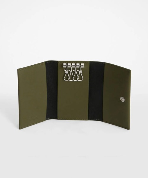 JIL SANDER（ジルサンダー）の「MULTIPLE KEYCASE（キーケース/キーアクセサリー・メンズ・ライトベージュ・UNI）」の4枚目の写真