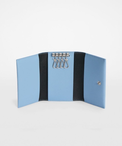 JIL SANDER（ジルサンダー）の「MULTIPLE KEYCASE（キーケース/キーアクセサリー・メンズ・ライトベージュ・UNI）」の5枚目の写真