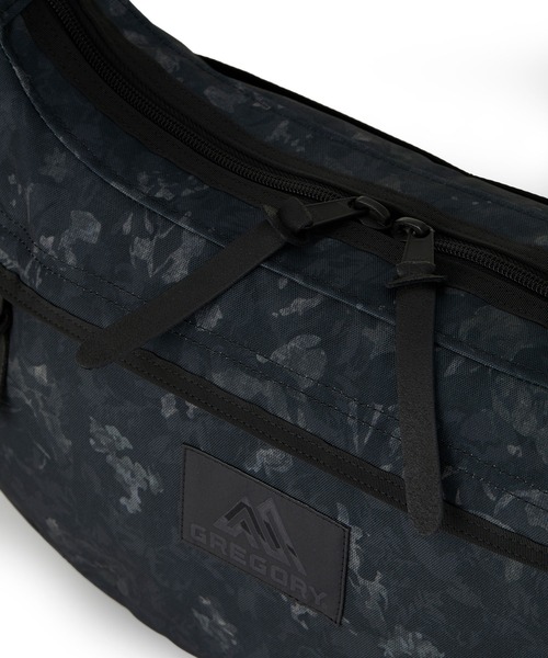 GREGORY（グレゴリー）の「サッチェルM SATCHEL M V3 シャドウタペストリー（ショルダーバッグ・メンズ・ブラック系その他・-）」の9枚目の写真