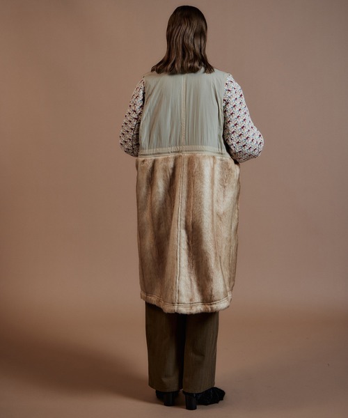 MAISON SPECIAL(メゾンスペシャル)の「【2026Autumn PRE-ORDER】Flower Jacquard Utility Jacket/フラワージャガードユーティリティジャケット(ブルゾン・レディース・アイボリー/ブラック・FREE)」の5枚目の写真