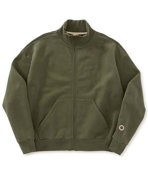 BLUE BLUE(ブルーブルー)の「SWEET PANTS /F アイコニック トラック(ブルゾン・メンズ・カーキ/ダークグレー/ブラック・M/S/L)」の1枚目の写真