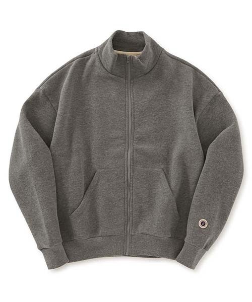 BLUE BLUE(ブルーブルー)の「SWEET PANTS /F アイコニック トラック(ブルゾン・メンズ・カーキ/ダークグレー/ブラック・M/S/L)」の3枚目の写真