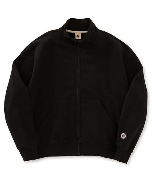 BLUE BLUE(ブルーブルー)の「SWEET PANTS /F アイコニック トラック(ブルゾン・メンズ・カーキ/ダークグレー/ブラック・M/S/L)」の2枚目の写真