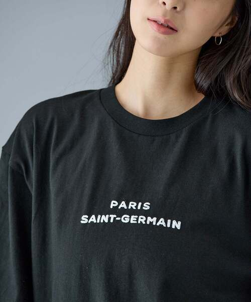 PARIS SAINT-GERMAIN(パリサンジェルマン)の「【Paris Saint-Germain / パリ・サン=ジェルマン】 JP BACK EMBLEM TEE(Tシャツ/カットソー・メンズ・ブラウン/ブラック/ホワイト・SMALL/MEDIUM/LARGE/X-LARGE)」の1枚目の写真