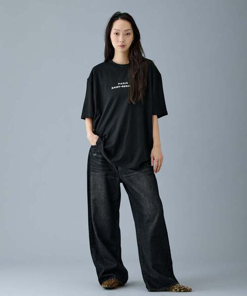 PARIS SAINT-GERMAIN(パリサンジェルマン)の「【Paris Saint-Germain / パリ・サン=ジェルマン】 JP BACK EMBLEM TEE(Tシャツ/カットソー・メンズ・ブラウン/ブラック/ホワイト・SMALL/MEDIUM/LARGE/X-LARGE)」の5枚目の写真