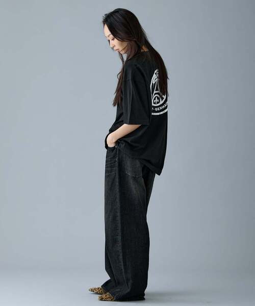 PARIS SAINT-GERMAIN(パリサンジェルマン)の「【Paris Saint-Germain / パリ・サン=ジェルマン】 JP BACK EMBLEM TEE(Tシャツ/カットソー・メンズ・ブラウン/ブラック/ホワイト・SMALL/MEDIUM/LARGE/X-LARGE)」の7枚目の写真
