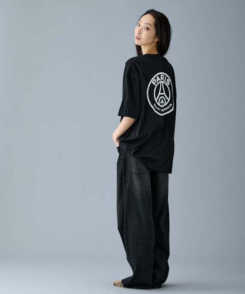 PARIS SAINT-GERMAIN(パリサンジェルマン)の「【Paris Saint-Germain / パリ・サン=ジェルマン】 JP BACK EMBLEM TEE(Tシャツ/カットソー・メンズ・ブラウン/ブラック/ホワイト・SMALL/MEDIUM/LARGE/X-LARGE)」の9枚目の写真