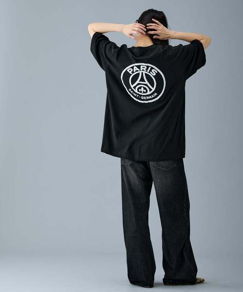 PARIS SAINT-GERMAIN(パリサンジェルマン)の「【Paris Saint-Germain / パリ・サン=ジェルマン】 JP BACK EMBLEM TEE(Tシャツ/カットソー・メンズ・ブラウン/ブラック/ホワイト・SMALL/MEDIUM/LARGE/X-LARGE)」の10枚目の写真