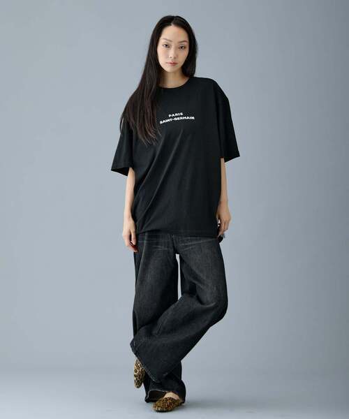 PARIS SAINT-GERMAIN(パリサンジェルマン)の「【Paris Saint-Germain / パリ・サン=ジェルマン】 JP BACK EMBLEM TEE(Tシャツ/カットソー・メンズ・ブラウン/ブラック/ホワイト・SMALL/MEDIUM/LARGE/X-LARGE)」の12枚目の写真