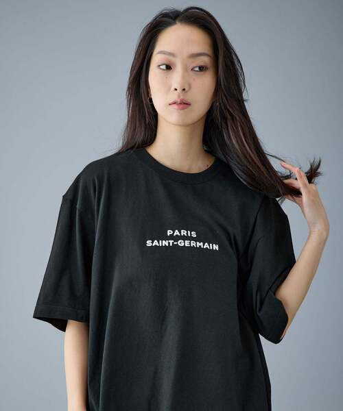PARIS SAINT-GERMAIN(パリサンジェルマン)の「【Paris Saint-Germain / パリ・サン=ジェルマン】 JP BACK EMBLEM TEE(Tシャツ/カットソー・メンズ・ブラウン/ブラック/ホワイト・SMALL/MEDIUM/LARGE/X-LARGE)」の14枚目の写真
