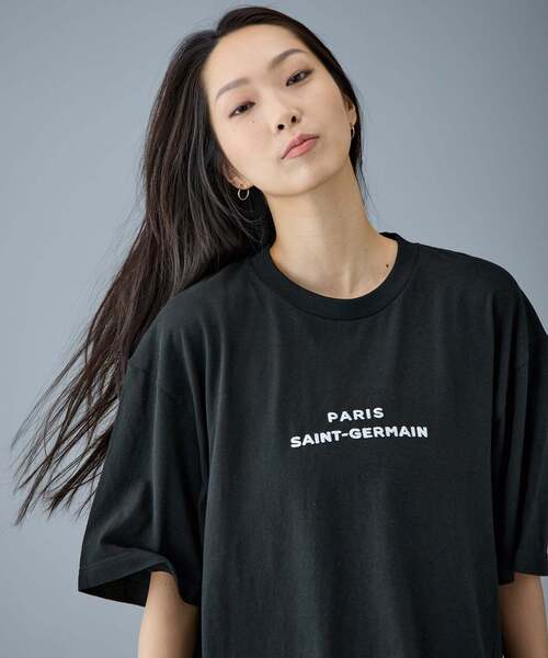 PARIS SAINT-GERMAIN(パリサンジェルマン)の「【Paris Saint-Germain / パリ・サン=ジェルマン】 JP BACK EMBLEM TEE(Tシャツ/カットソー・メンズ・ブラウン/ブラック/ホワイト・SMALL/MEDIUM/LARGE/X-LARGE)」の15枚目の写真