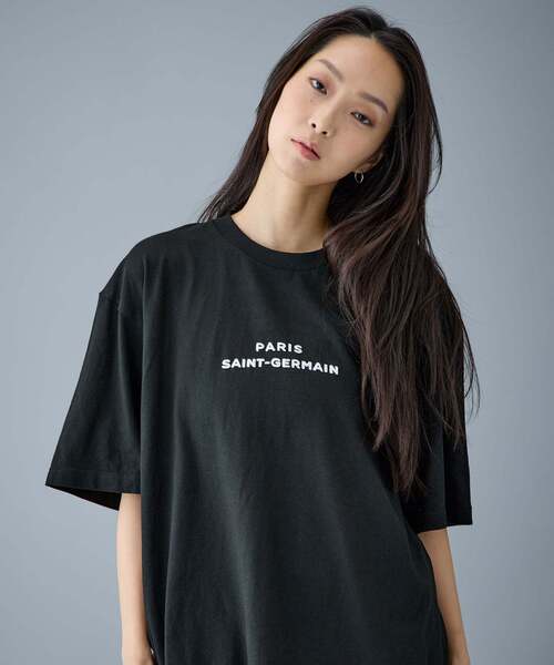 PARIS SAINT-GERMAIN(パリサンジェルマン)の「【Paris Saint-Germain / パリ・サン=ジェルマン】 JP BACK EMBLEM TEE(Tシャツ/カットソー・メンズ・ブラウン/ブラック/ホワイト・SMALL/MEDIUM/LARGE/X-LARGE)」の16枚目の写真