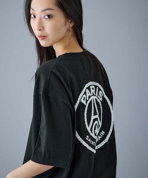 PARIS SAINT-GERMAIN(パリサンジェルマン)の「【Paris Saint-Germain / パリ・サン=ジェルマン】 JP BACK EMBLEM TEE(Tシャツ/カットソー・メンズ・ブラウン/ブラック/ホワイト・SMALL/MEDIUM/LARGE/X-LARGE)」の17枚目の写真