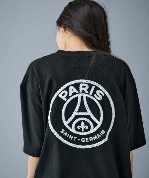 PARIS SAINT-GERMAIN(パリサンジェルマン)の「【Paris Saint-Germain / パリ・サン=ジェルマン】 JP BACK EMBLEM TEE(Tシャツ/カットソー・メンズ・ブラウン/ブラック/ホワイト・SMALL/MEDIUM/LARGE/X-LARGE)」の18枚目の写真