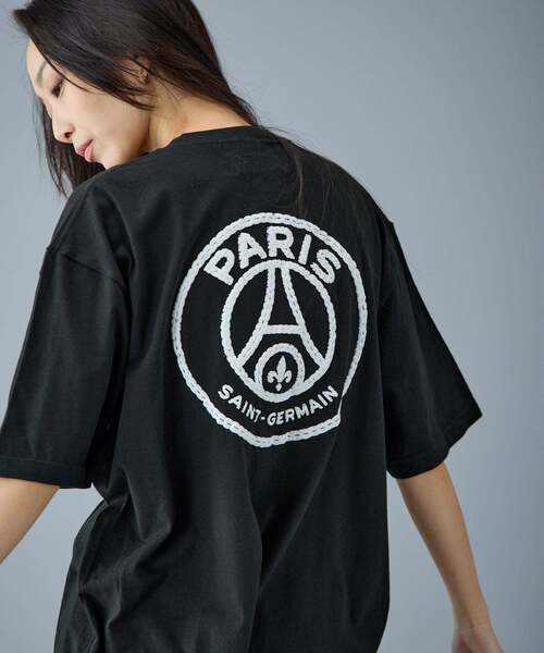 PARIS SAINT-GERMAIN(パリサンジェルマン)の「【Paris Saint-Germain / パリ・サン=ジェルマン】 JP BACK EMBLEM TEE(Tシャツ/カットソー・メンズ・ブラウン/ブラック/ホワイト・SMALL/MEDIUM/LARGE/X-LARGE)」の19枚目の写真
