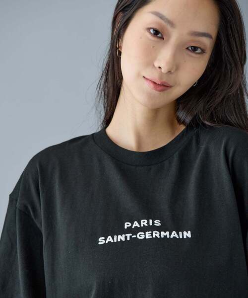 PARIS SAINT-GERMAIN(パリサンジェルマン)の「【Paris Saint-Germain / パリ・サン=ジェルマン】 JP BACK EMBLEM TEE(Tシャツ/カットソー・メンズ・ブラウン/ブラック/ホワイト・SMALL/MEDIUM/LARGE/X-LARGE)」の20枚目の写真